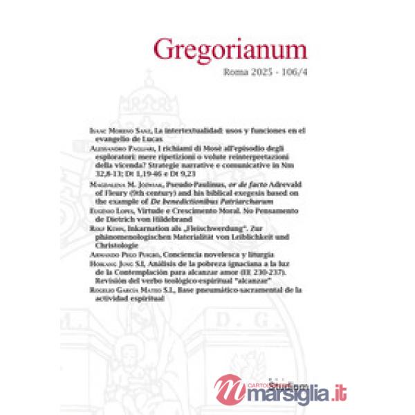 Gregorianum (2025). Vol. 4