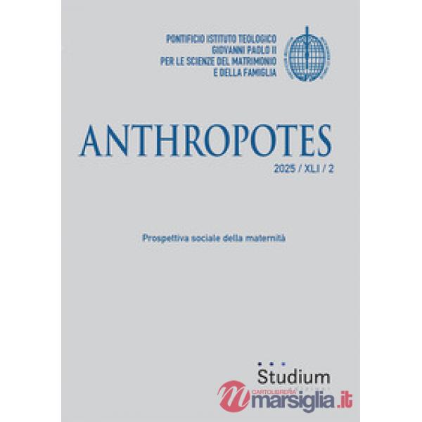 Anthropotes (2025). Vol. 2: Prospettiva sociale della maternità