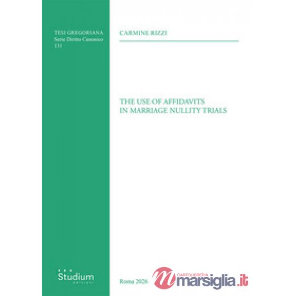 Use of affidavits in marriage nullity trials (The)