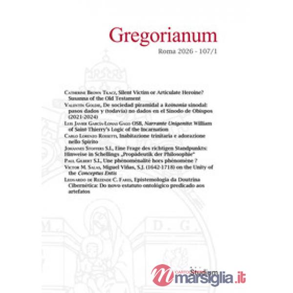 Gregorianum (2026). Vol. 1