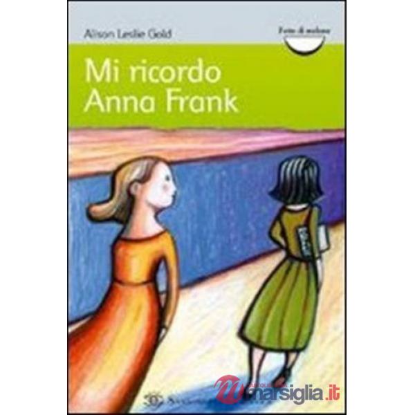 MI RICORDO ANNA FRANK