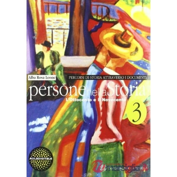 PERSONE NELLA STORIA 3 - QUADERNO