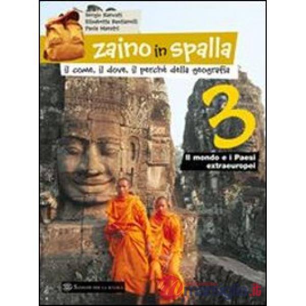 ZAINO IN SPALLA 3 MONDO