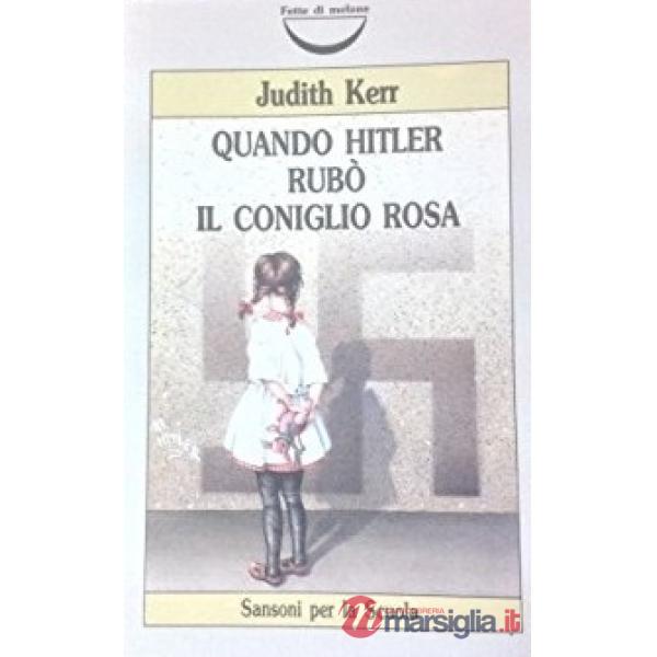 QUANDO HITLER RUBO' IL CONIGLIO ROSA