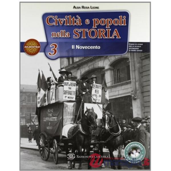 CIVILTA E POPOLI 3 - VOL
