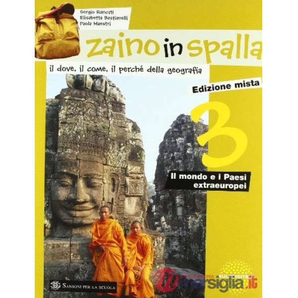 ZAINO SPALLA MISTO SET EXTRAUROPEI