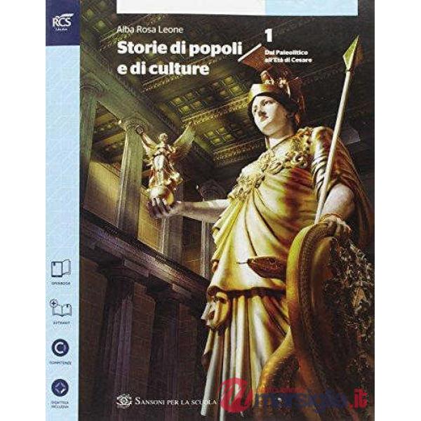 STORIA POPOLI CULTURE 1 SET MINOR