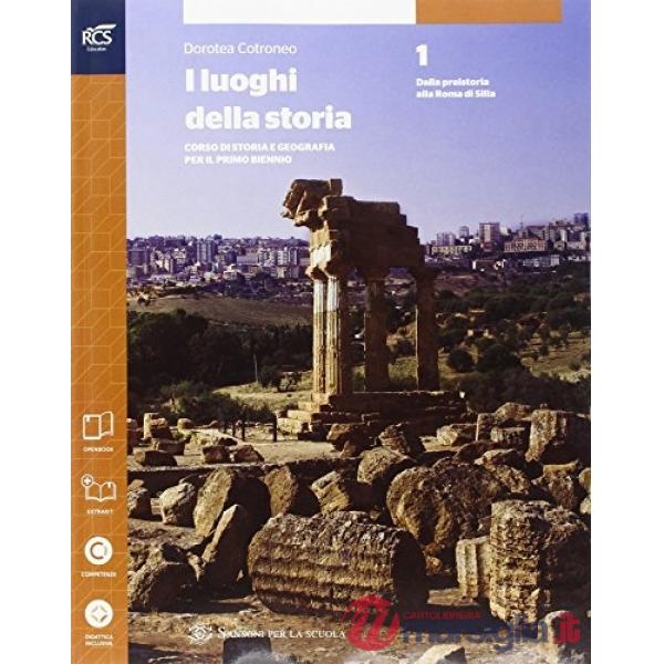 LUOGHI STORIA 1 SET MINOR + ATLANTE