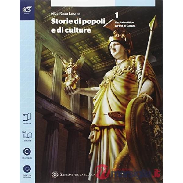 STORIA POPOLI CULTURE 1 SET MINOR + ATLANT