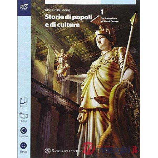 STORIA POPOLI CULTURE 1 SET MAIOR + ATLANT