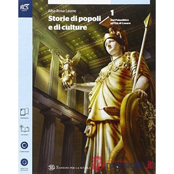 STORIA POPOLI CULTURE 1 SET MAIOR
