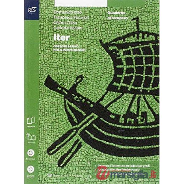ITER ESERCIZI 1 SET MAIOR + QUADERNO RECUPERO