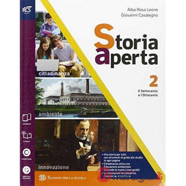 STORIA APERTA 2 SET MAIOR