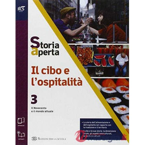 IL CIBO E L'OSPITALITA' 3 SET MAIOR