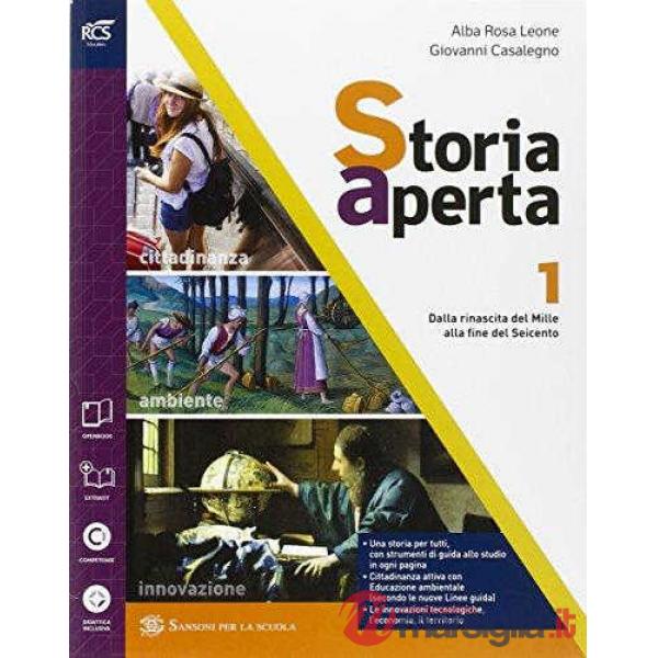 STORIA APERTA 1 SET MAIOR