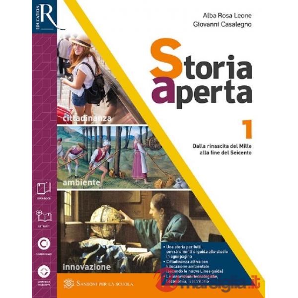 STORIA APERTA 2 - LIBRO DIGITALE