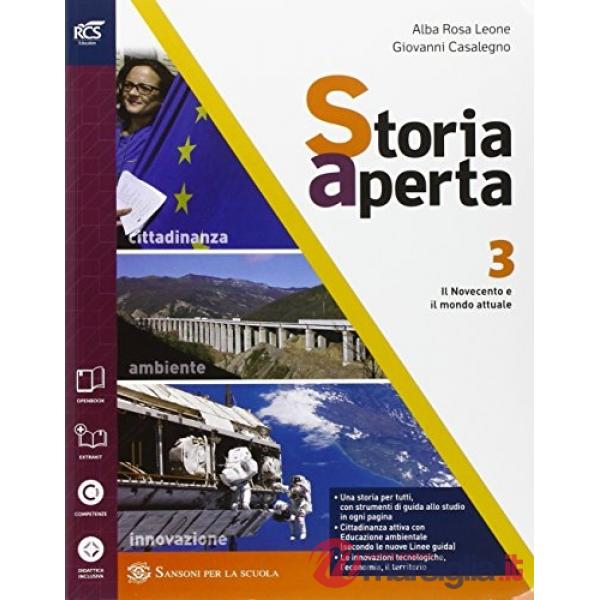 STORIA APERTA + CIBO E OSPIT. 3 SET MAIOR