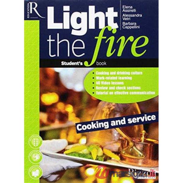 LIGHT THE FIRE COOKING + SERVICE SET MAIOR + CD