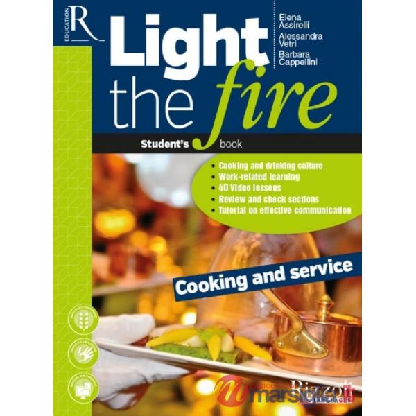 LIGHT THE FIRE COOKING + SERVICE SET MAIOR