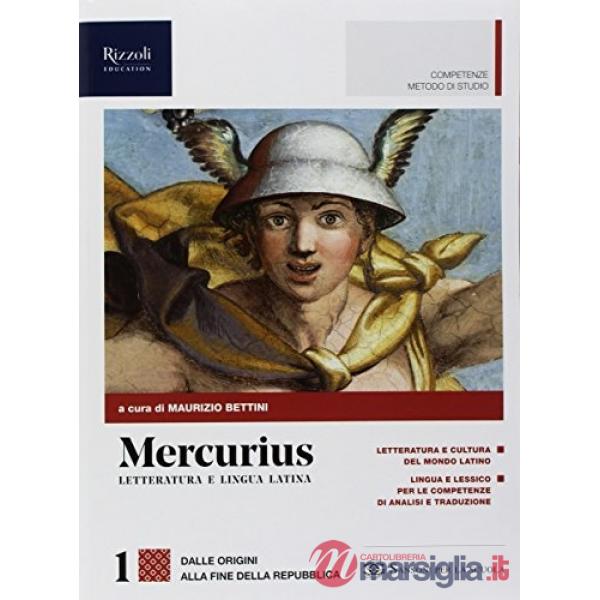 MERCURIUS-LETTERATURA E LINGUA LATINA 1 + LAB. TRA