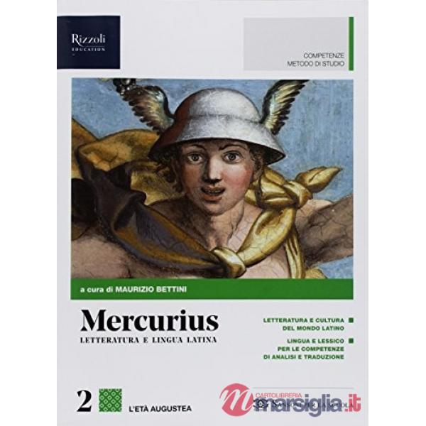 MERCURIUS - LETTERATURA E LINGUA LATINA 2 SET MAIOR