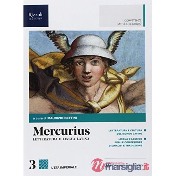 MERCURIUS - LETTERATURA E LINGUA LATINA 3 SET MAIOR