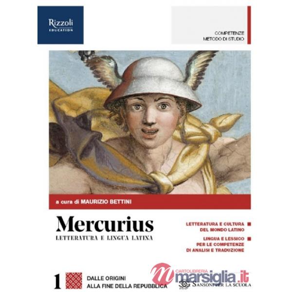 MERCURIUS, LETTERATURA E LINGUA LATINA - LIBRO DIGITALE INTERATTIVO