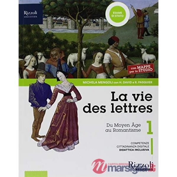 LA VIE DES LETTRES 1 VOL. + CARTES HEURIST. + CD S