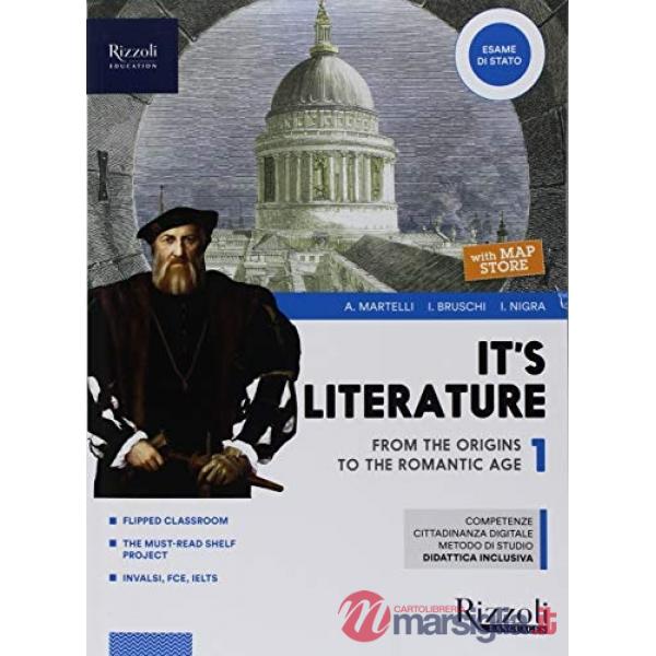 IT'S LITERATURE 1 VOL. + MAP STORE + CD SET MAIOR