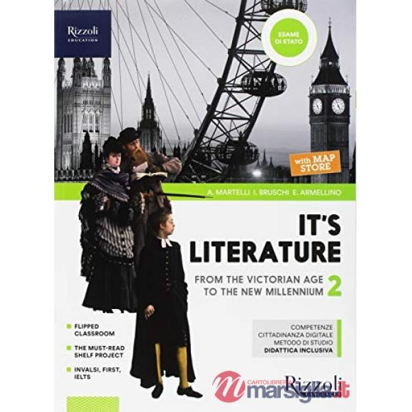 IT'S LITERATURE 2 VOL. + MAP STORE + CD + TOWARDS