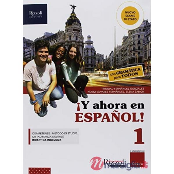 Y AHORA EN ESPANOL 1 VOL. + GRAM PARA TODOS + DVD