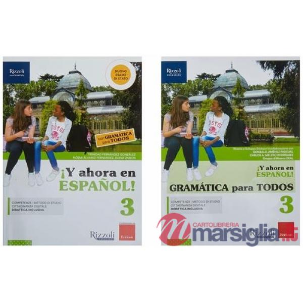 Y AHORA EN ESPANOL 3 VOL. + GRAM PARA TODOS + DVD