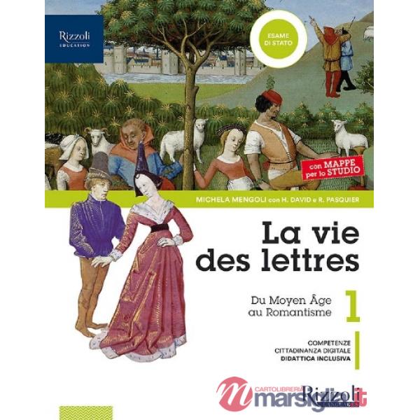 LE VIE DES LETTRES VOL. 2 - LIBRO DIGITALE