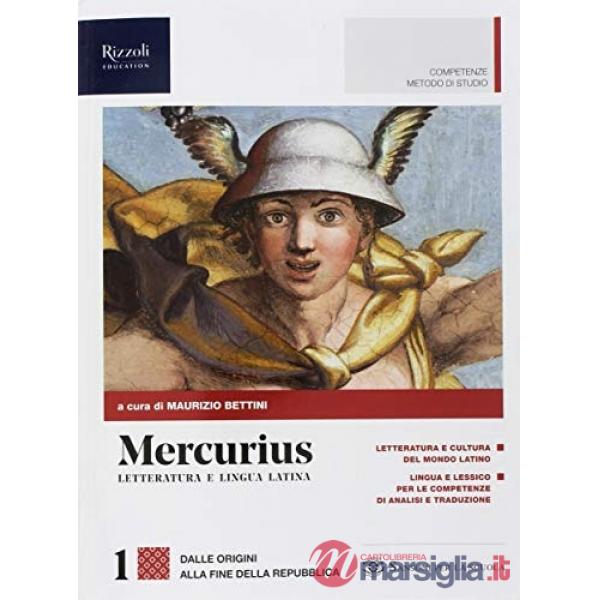 MERCURIUS - LETTERATURA E LINGUA LATINA 1 SET MAIOR
