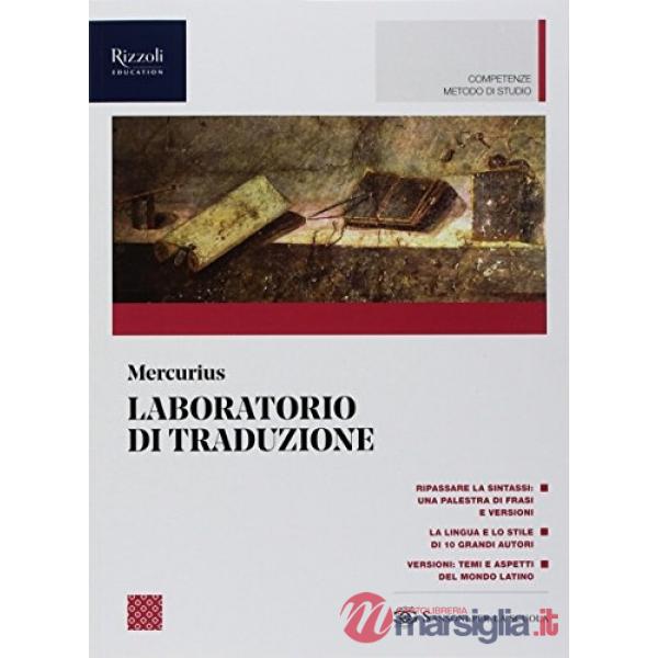 MERCURIUS - LETTERATURA E LINGUA LATINA LAB. TRAD. S