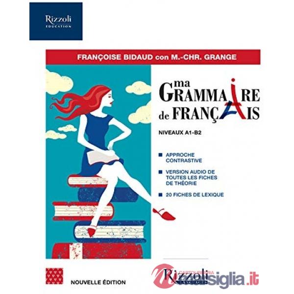 MA GRAMMAIRE DE FRANCAIS 2019 VOL. + MEMENTO + DVD SET