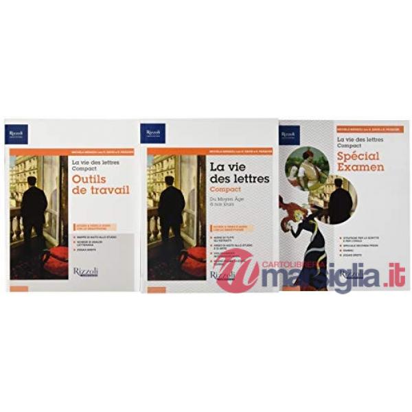 LA VIE DES LETTRES COMPACT SET