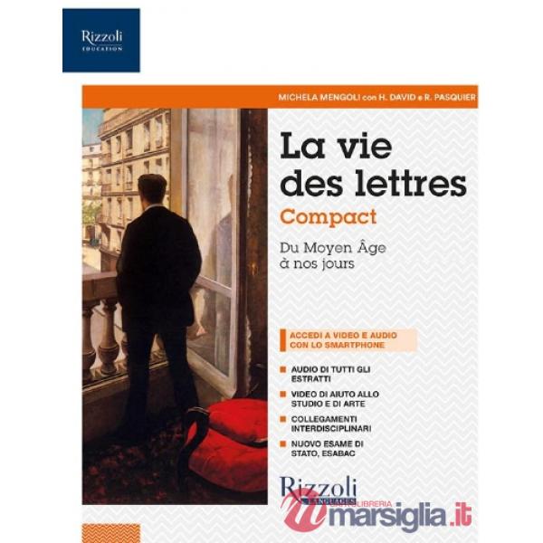 VIE DES LETTRES VOL. UNICO + MAPPE ED ESAME + DVD - LIBRO DIGITALE
