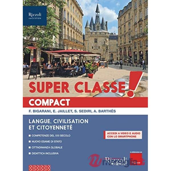 SUPER CLASSE! COMPACT SET (SENZA GRAMMAIRE)