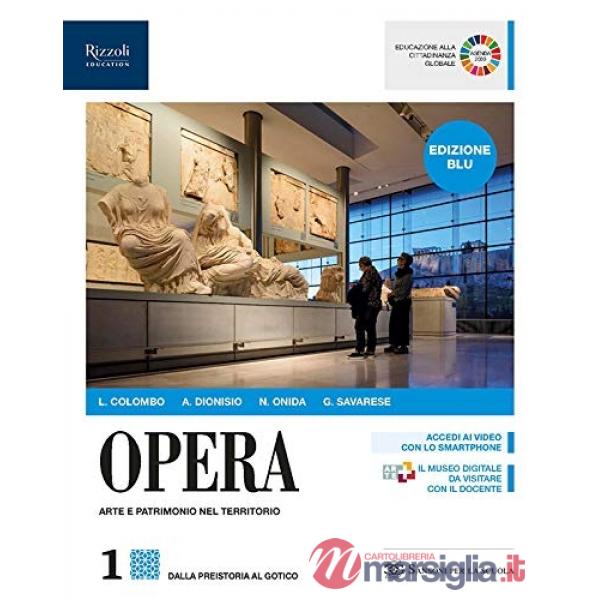 OPERA ED.BLU 1 VOL. SET