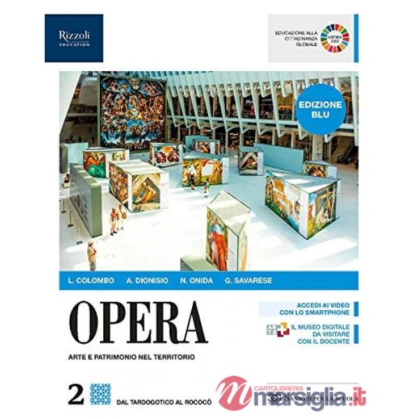 OPERA ED.BLU 2 VOL. SET