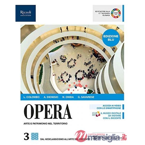 OPERA ED.BLU 3 VOL. SET