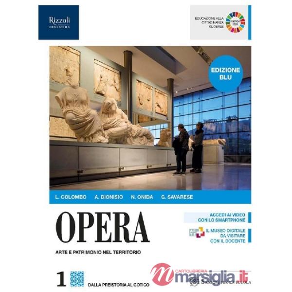 OPERA EDIZIONE BLU LIBRO DIGITALE