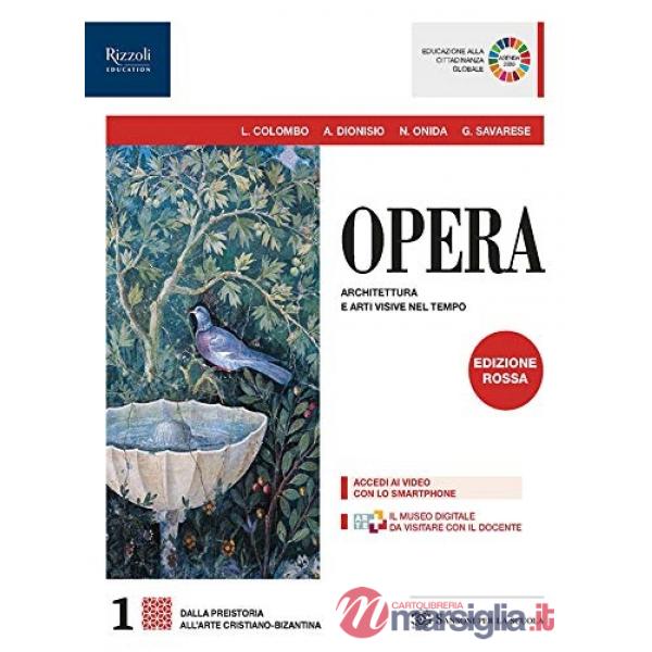OPERA ED.ROSSA 1 SET