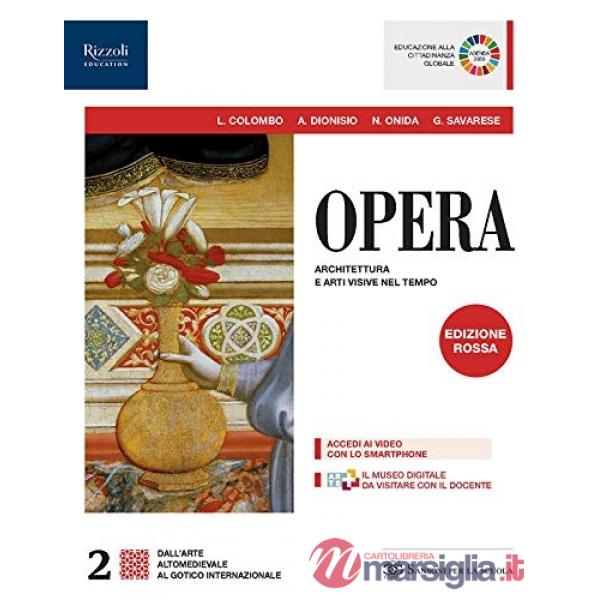 OPERA ED.ROSSA 2 SET