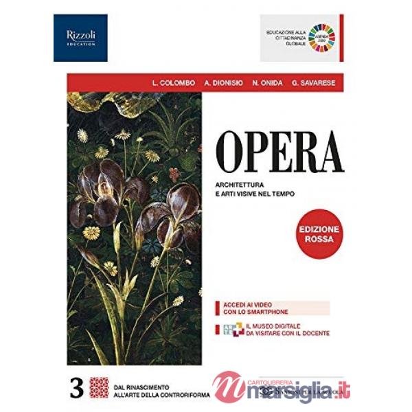 OPERA ED.ROSSA 3 SET