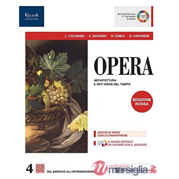 OPERA ED.ROSSA 4 SET