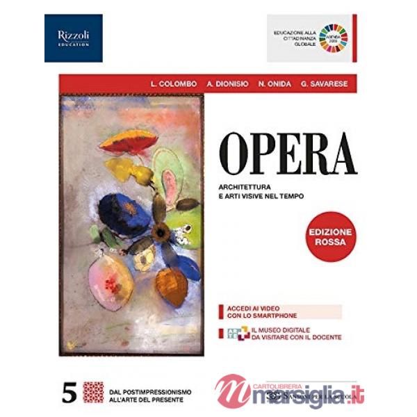 OPERA ED.ROSSA 5 SET