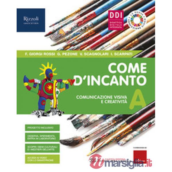 COME INCANTO A + B + C + SESTINO 2021 SET