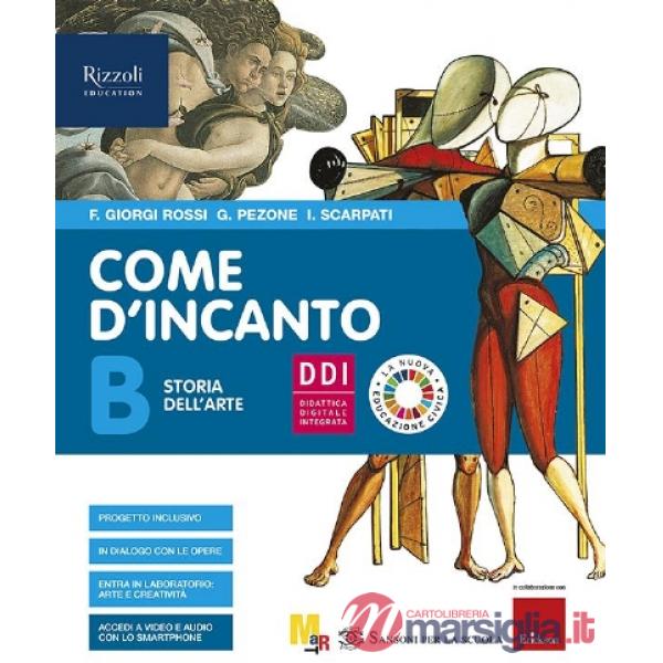 COME D'INCANTO VOL. B - STORIA DELL'ARTE + LARTENONSIFERMA + HUB KIT